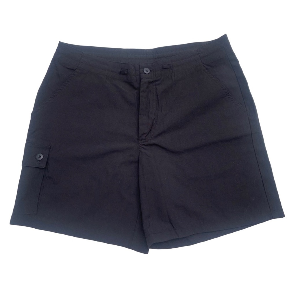 Weatherproof Black Activewear Cargo Shorts Womens 8